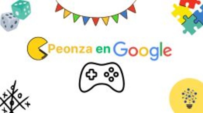 Peonza en google