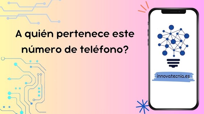 A quién pertenece este número de teléfono?