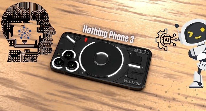 Nothing Phone 3 – Lanzado en 2025 con AI avanzada