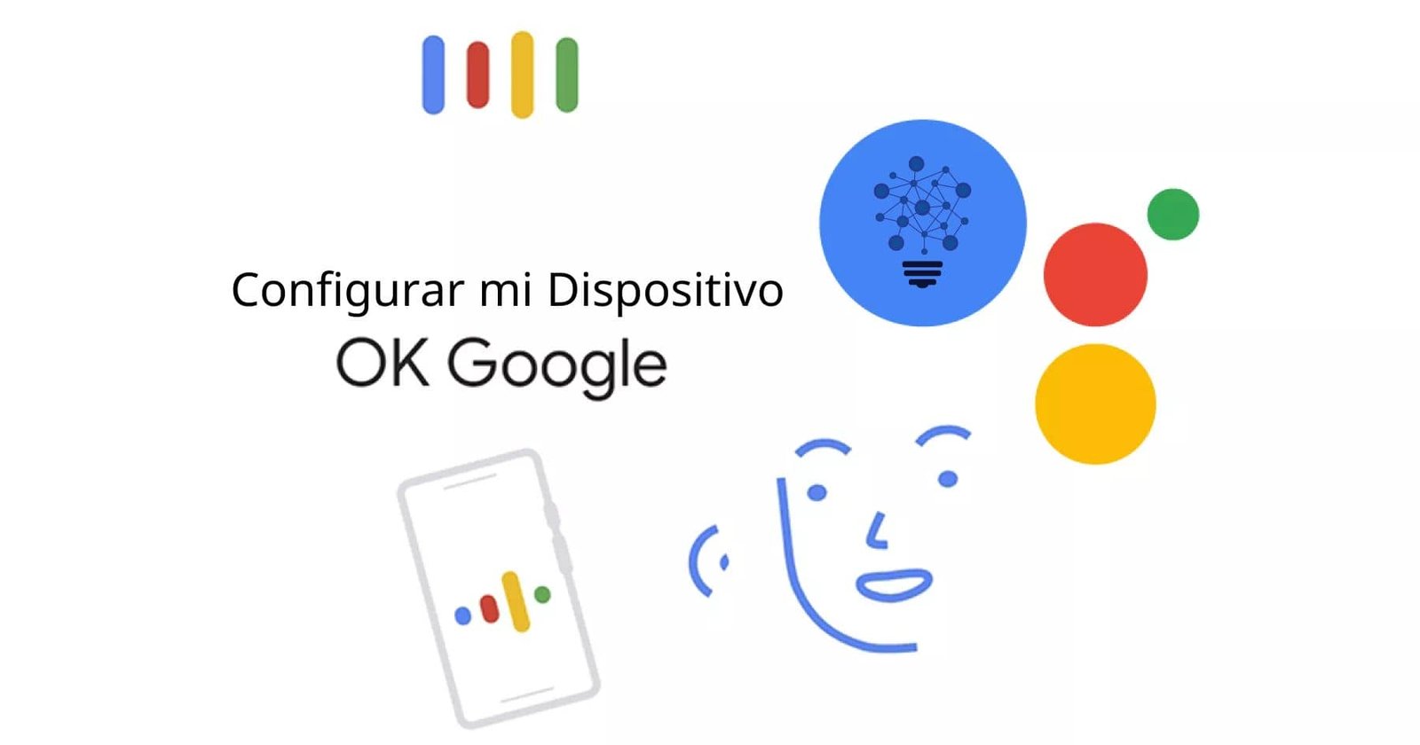 Ok google configurar mi dispositivo